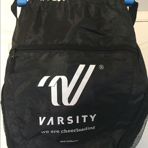 Varsity Cheer Drawstring Nylon Bag